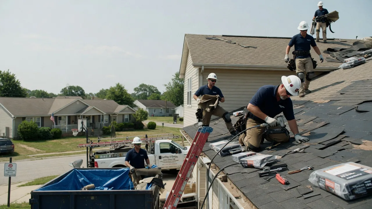 Roof Replacement in Schell City, MO near me